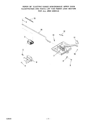 Diagram for 2893W0A