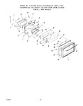 Diagram for 05 - Upper Oven Pedestal