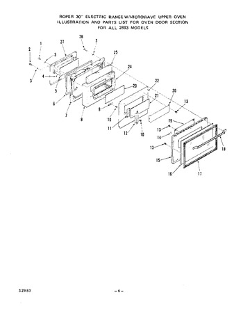 Diagram for 2893W0A