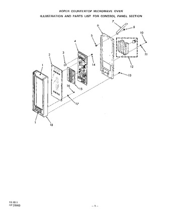 Diagram for 2961010