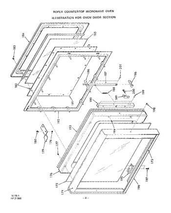 Diagram for 2961010