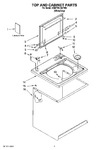 Diagram for 01 - Top And Cabinet Parts