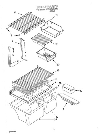 Diagram for 2ET18NMXJW00