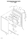 Diagram for 04 - Refrigerator Door