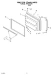 Diagram for 06 - Freezer Door, Optional