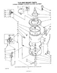 Diagram for 02 - Tub And Basket