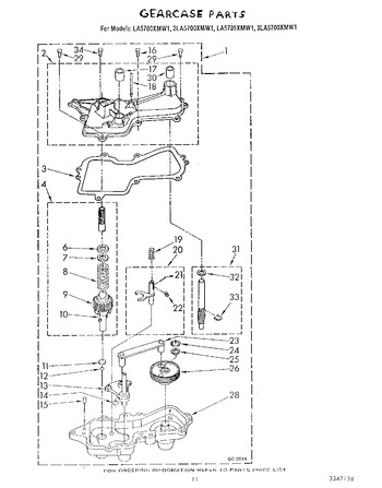 Diagram for 3LA5700XMW1