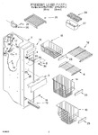 Diagram for 03 - Freezer Liner