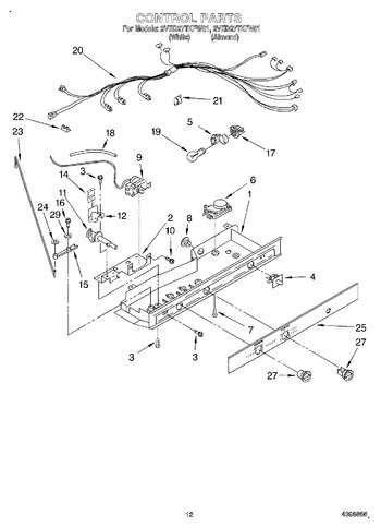 Diagram for 2VED27TKFW01