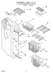 Diagram for 03 - Freezer Liner