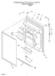 Diagram for 04 - Refrigerator Door