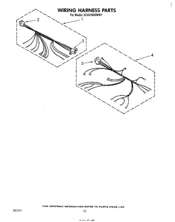 Diagram for 3CA2100XMW1