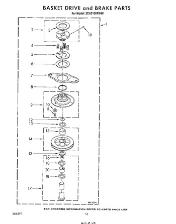 Diagram for 3CA2100XMW1