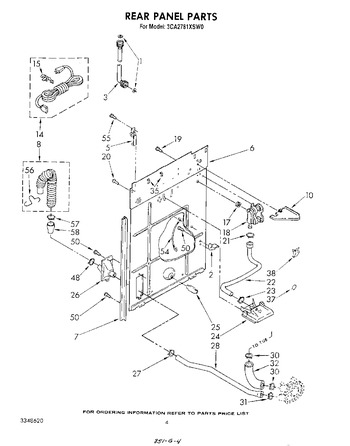 Diagram for 3CA2781XSW0