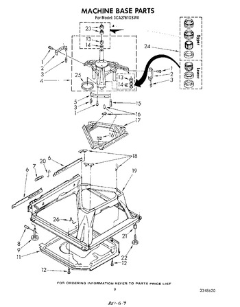 Diagram for 3CA2781XSW0