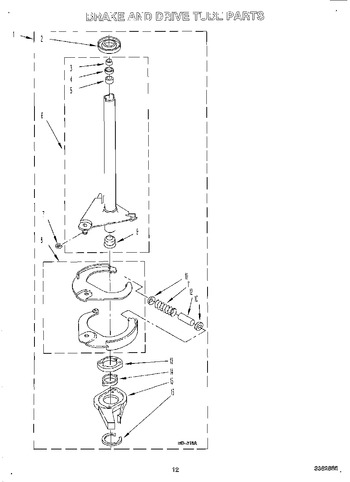 Diagram for 3CA2781XSW1