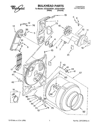 Diagram for 3CE2910XSW1