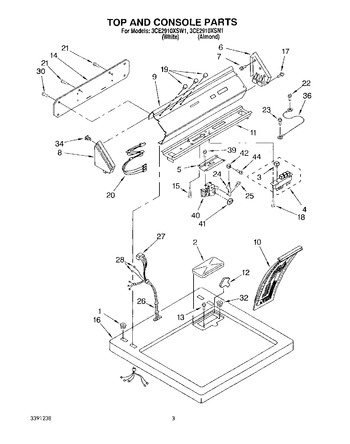 Diagram for 3CE2910XSW1