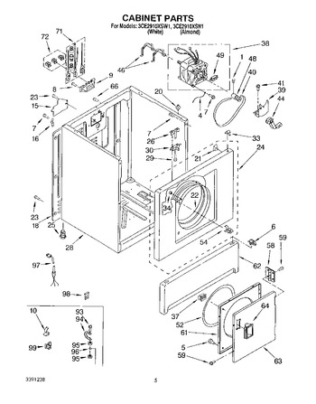 Diagram for 3CE2910XSW1