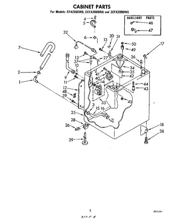 Diagram for GCFA2000W6