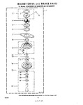 Diagram for 10 - Basket Drive And Brake