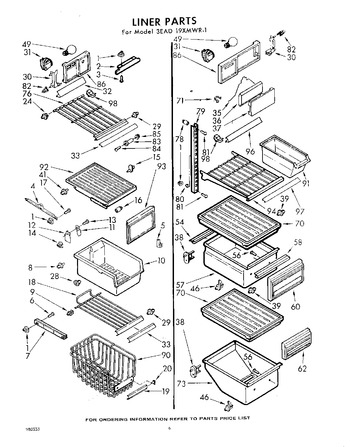 Diagram for 3EAD19XMWR1