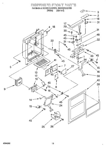 Diagram for 3ED22DQXDW03