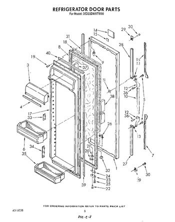 Diagram for 3ED22DWXTN00