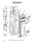 Diagram for 08 - Freezer Door