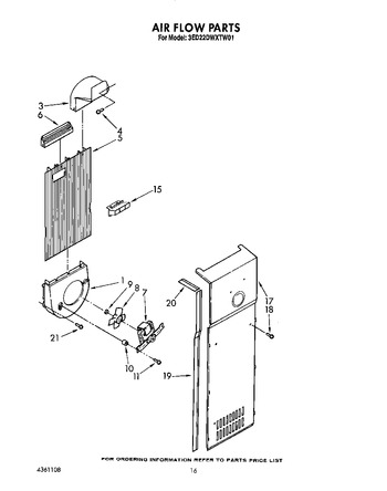 Diagram for 3ED22DWXTW01