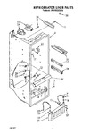 Diagram for 04 - Refrigerator Liner