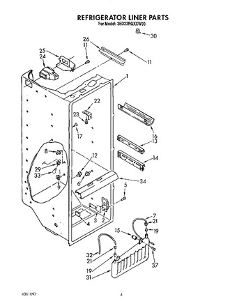 Diagram for 3ED22RQXXW00