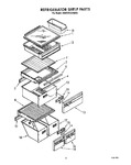 Diagram for 05 - Refrigerator Shelf