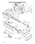 Diagram for 07 - Motor And Ice Container