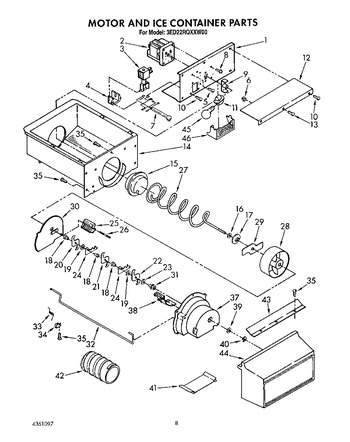 Diagram for 3ED22RQXXW00