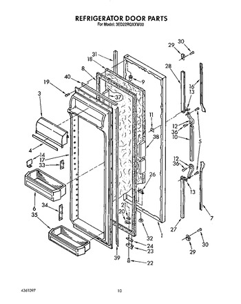 Diagram for 3ED22RQXXW00