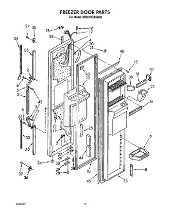 Diagram for 3ED22RQXXW00