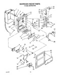 Diagram for 10 - Dispenser Front