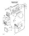 Diagram for 14 - Icemaker, Lit/optional