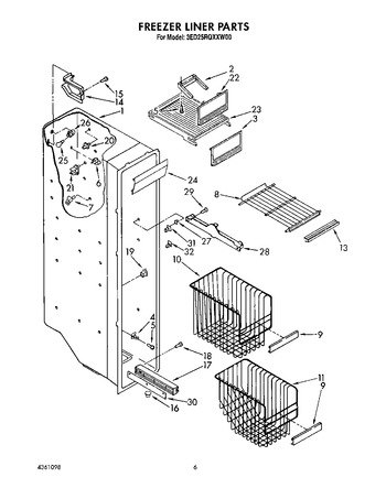 Diagram for 3ED25RQXXW00