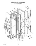 Diagram for 08 - Refrigerator Door