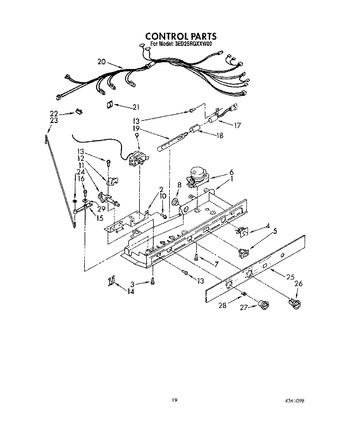 Diagram for 3ED25RQXXW00