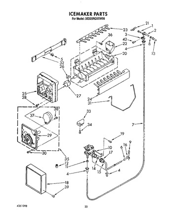 Diagram for 3ED25RQXXW00