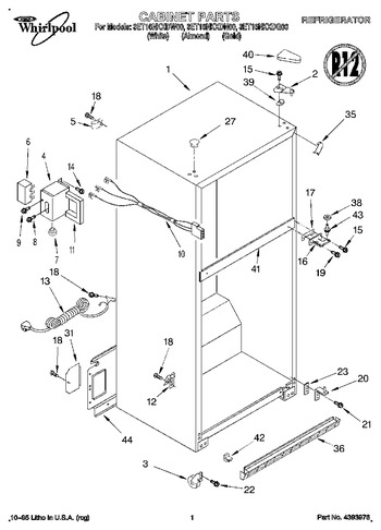 Diagram for 3ET16NKXDW00