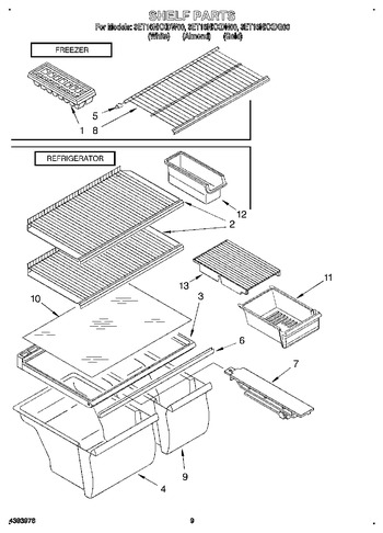 Diagram for 3ET16NKXDW00