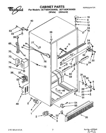 Diagram for 3ET18DKXAW00