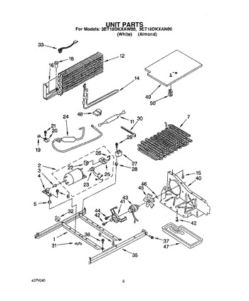 Diagram for 3ET18DKXAW00