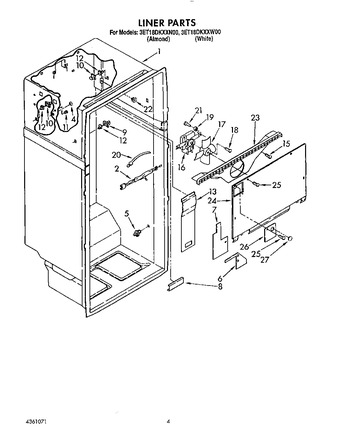 Diagram for 3ET18DKXXW00