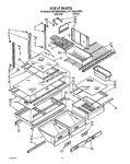 Diagram for 05 - Shelf, Lit/optional