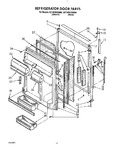 Diagram for 07 - Refrigerator Door